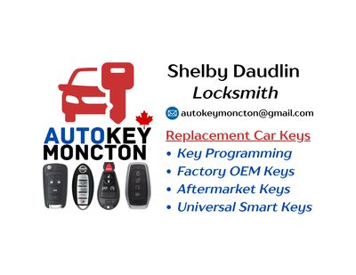 AutoKey Moncton Product Page
