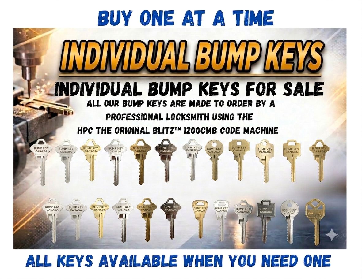 ​Individual Bump Keys