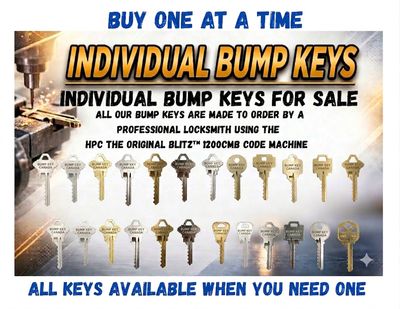 ​Individual Bump Keys