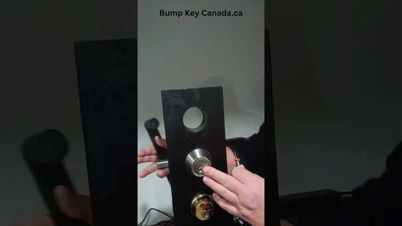 1️⃣Bump Key Starter Kit