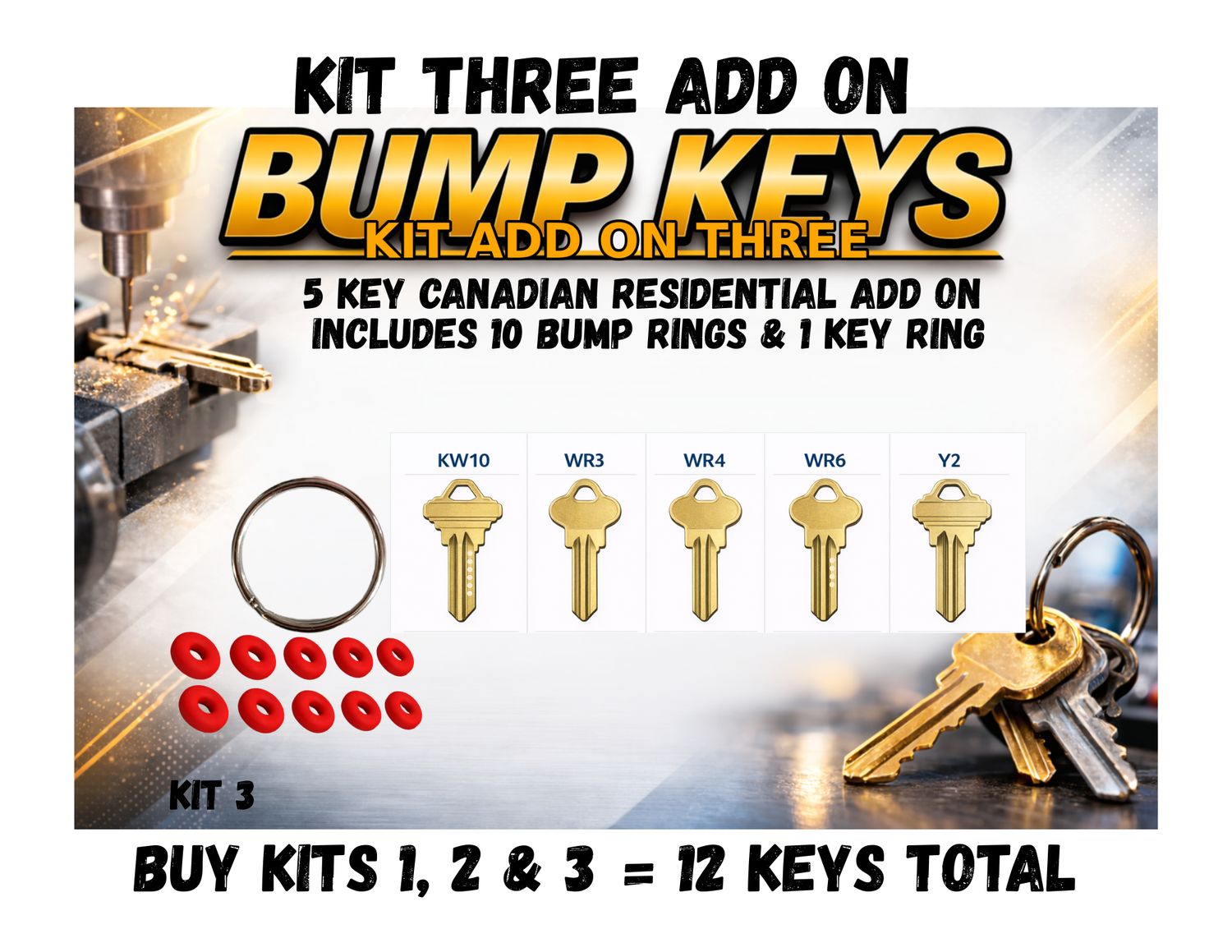 ​3️⃣ Canadian Residential Bump Key Add On