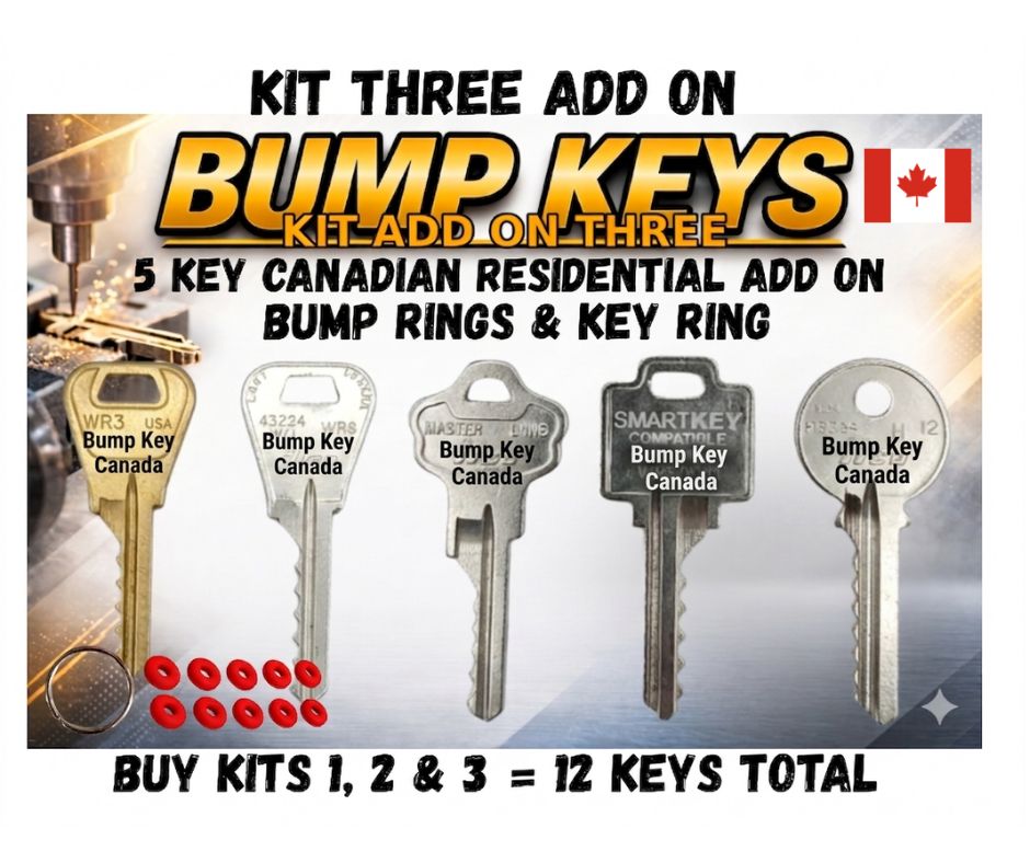 ​3️⃣ Canadian Residential Bump Key Add On