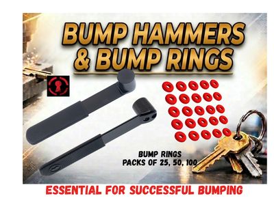 Sparrows Bump Hammers &amp; Shock Absorption Bump Rings