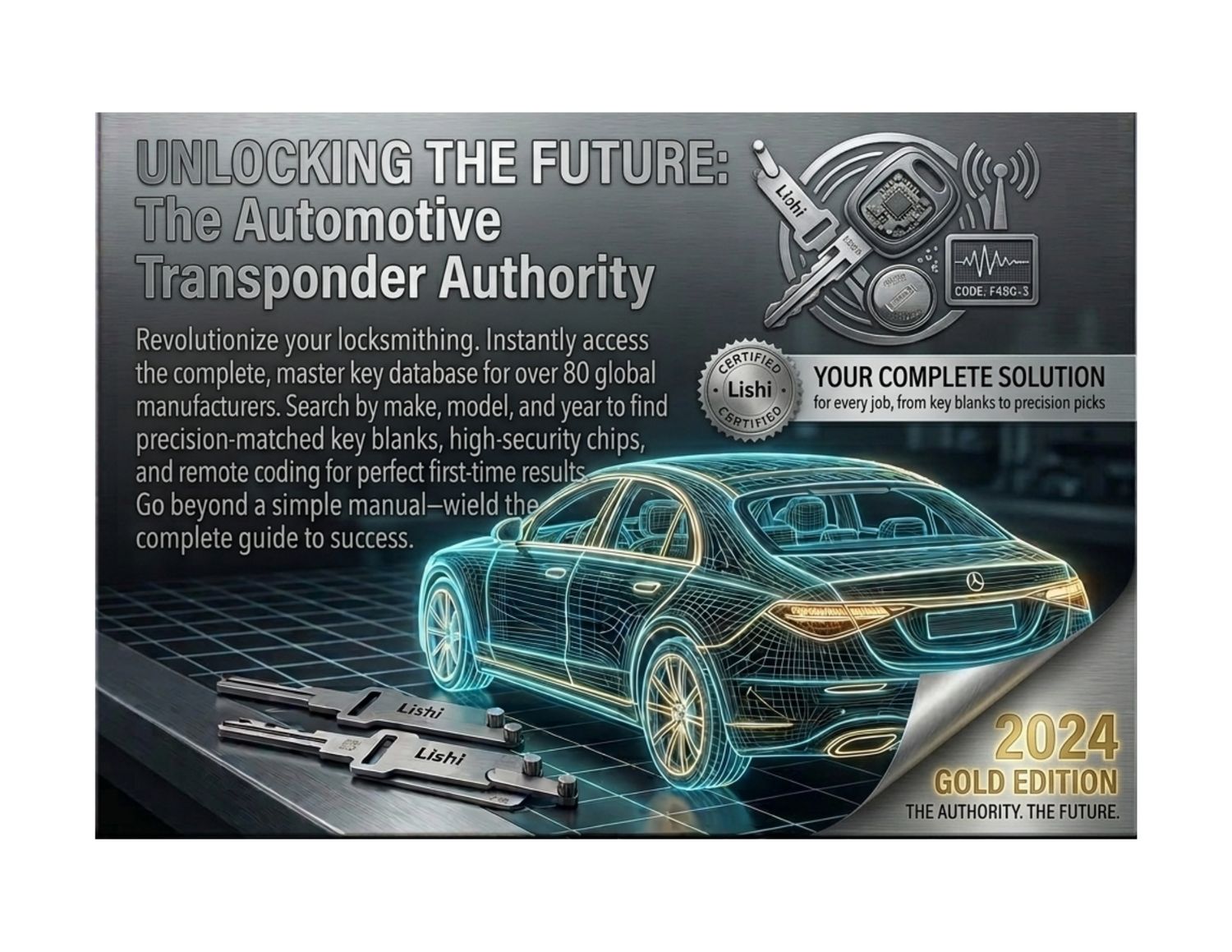 Transponder Manual 2024 – Instant PDF Download