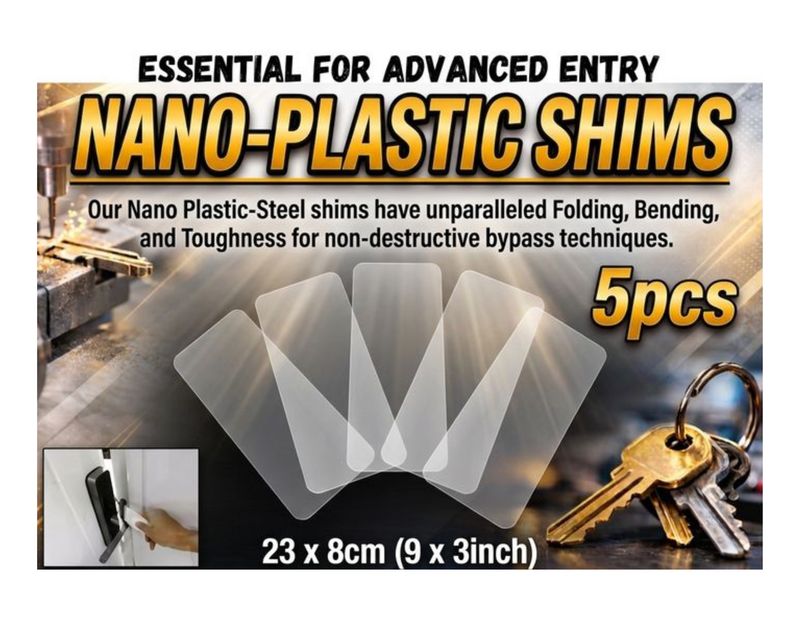 5 Piece Nano Plastic Shims