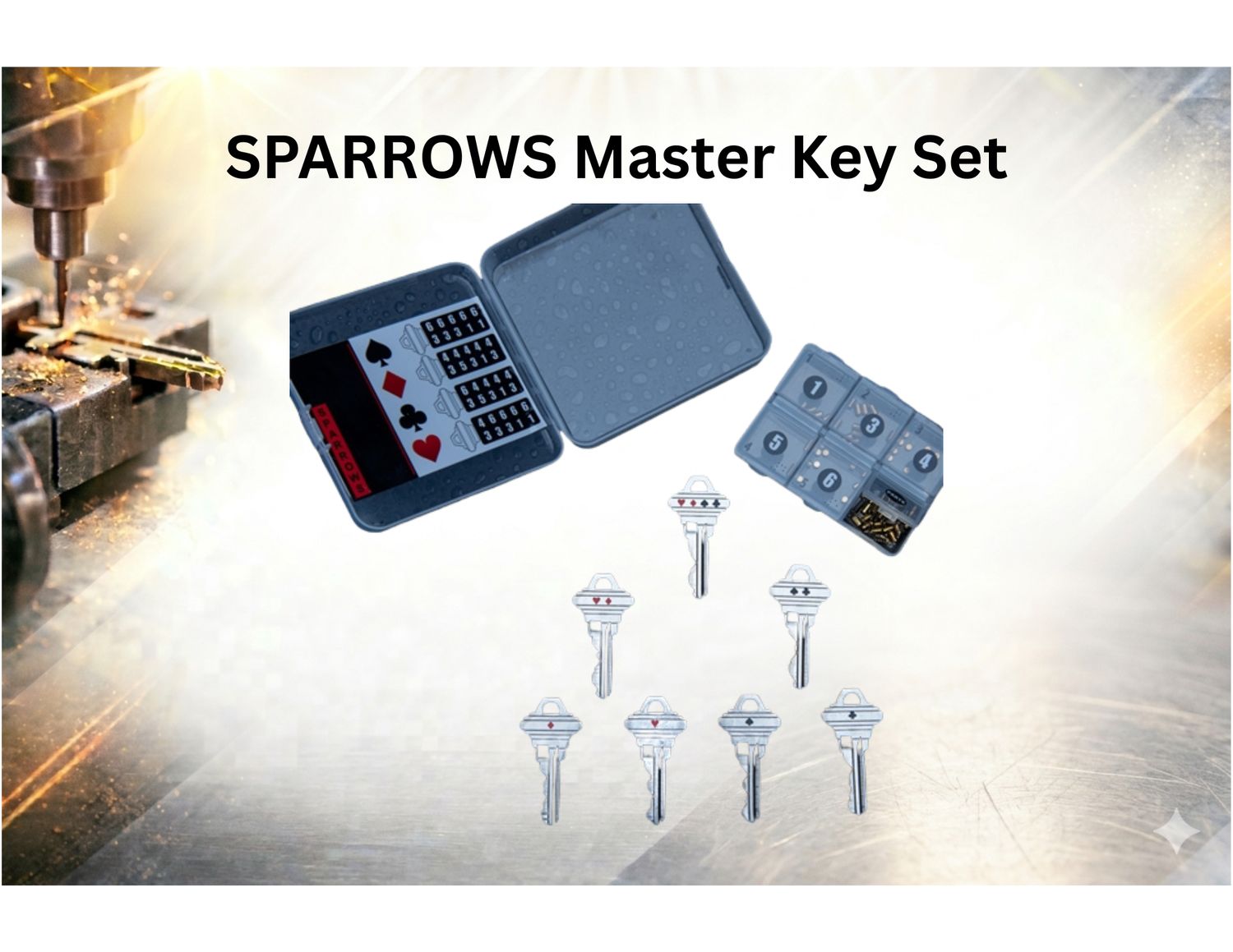 SPARROWS Master Key Set