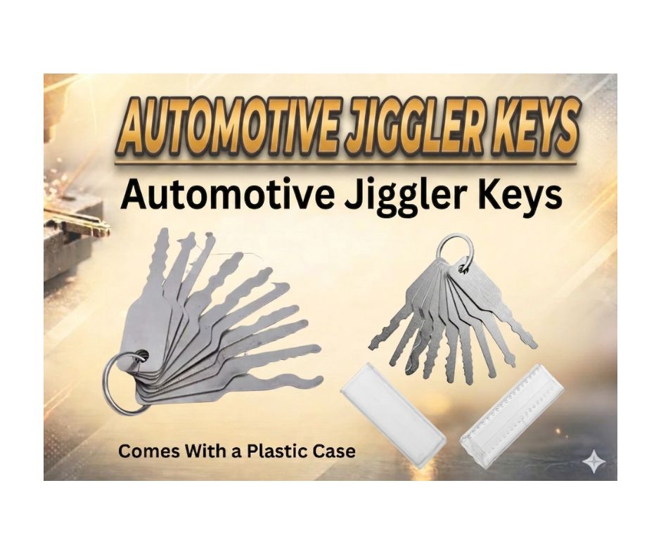 Automotive Jiggler Keys