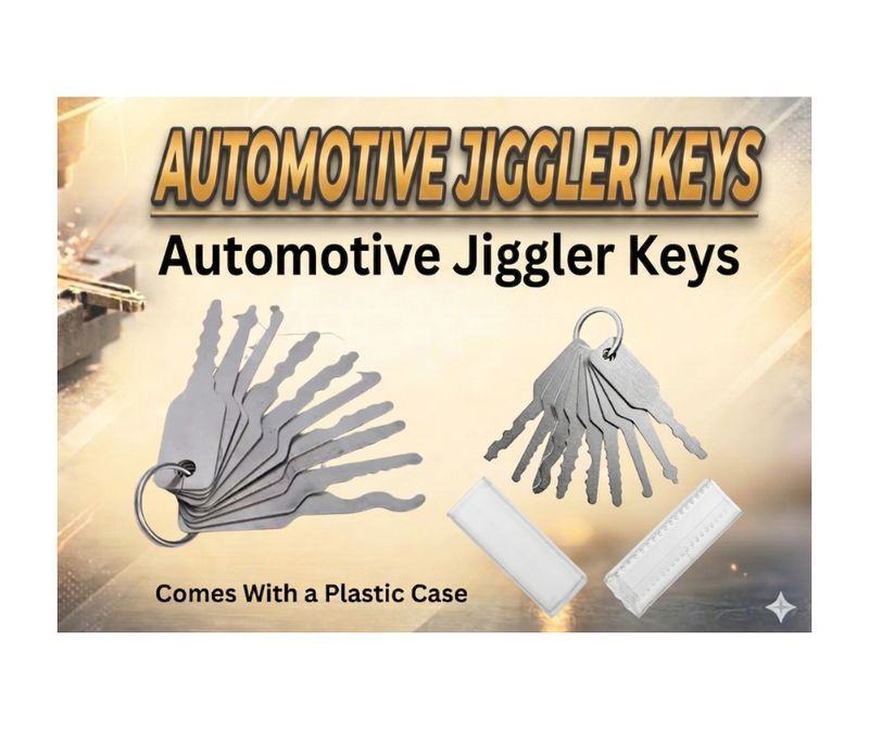 Automotive Jiggler Keys