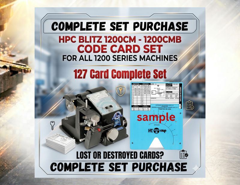 HPC - 1200 Blitz Series Complete Set