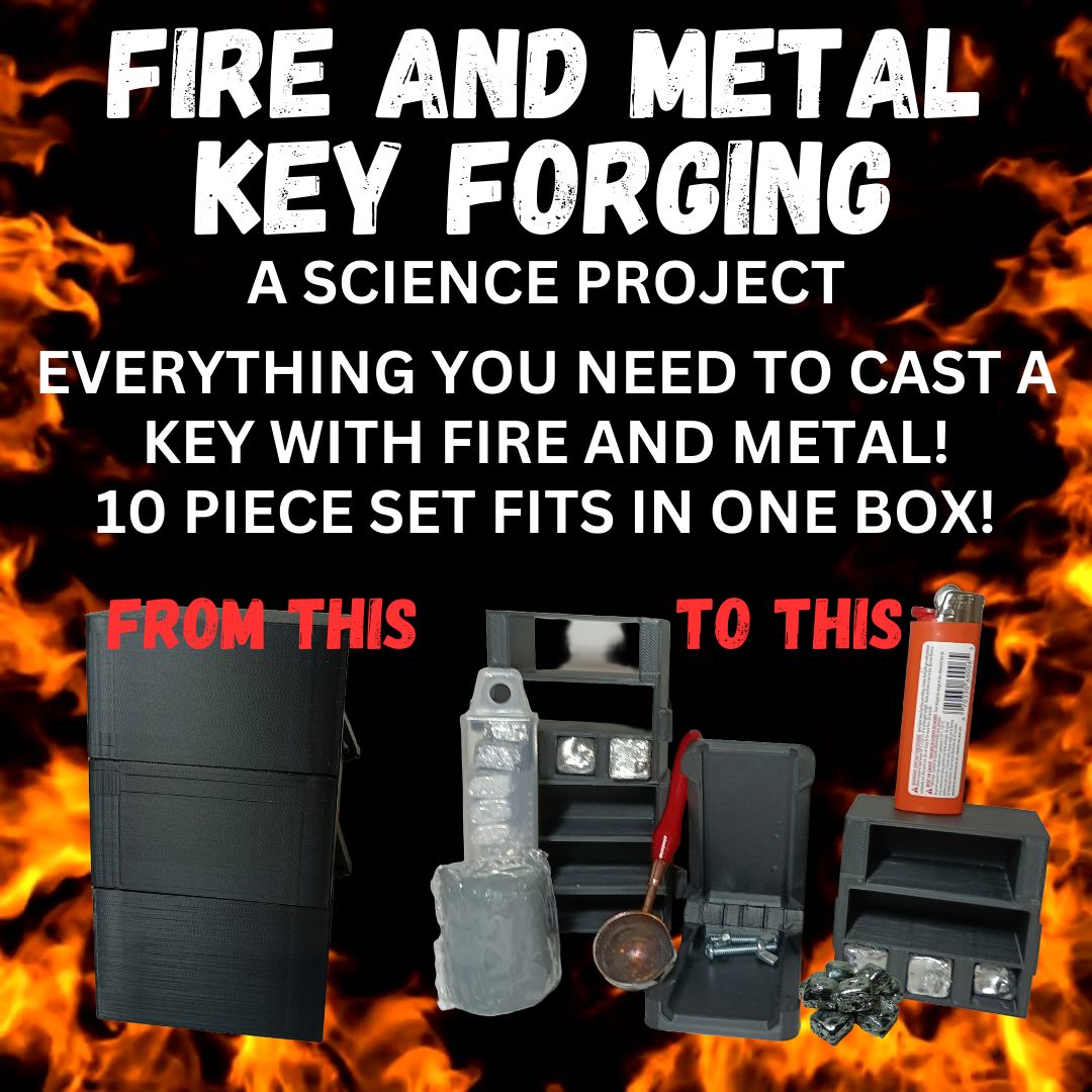 DYI Key Forging &amp; Key Duplication System
