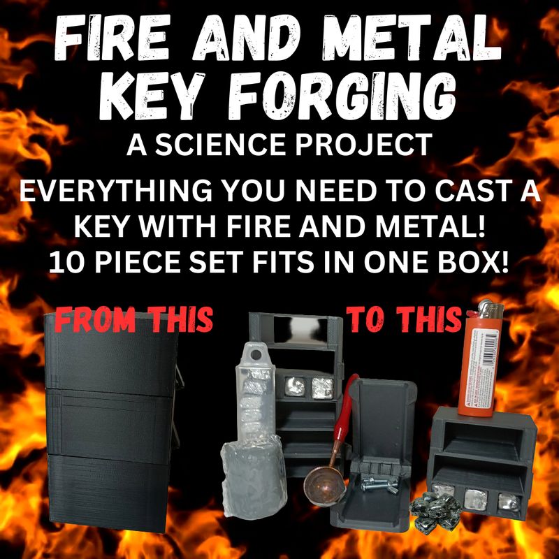 DYI Key Forging &amp; Key Duplication System