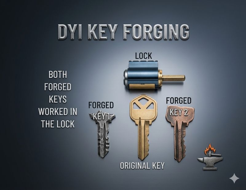 DYI Key Forging &amp; Key Duplication System