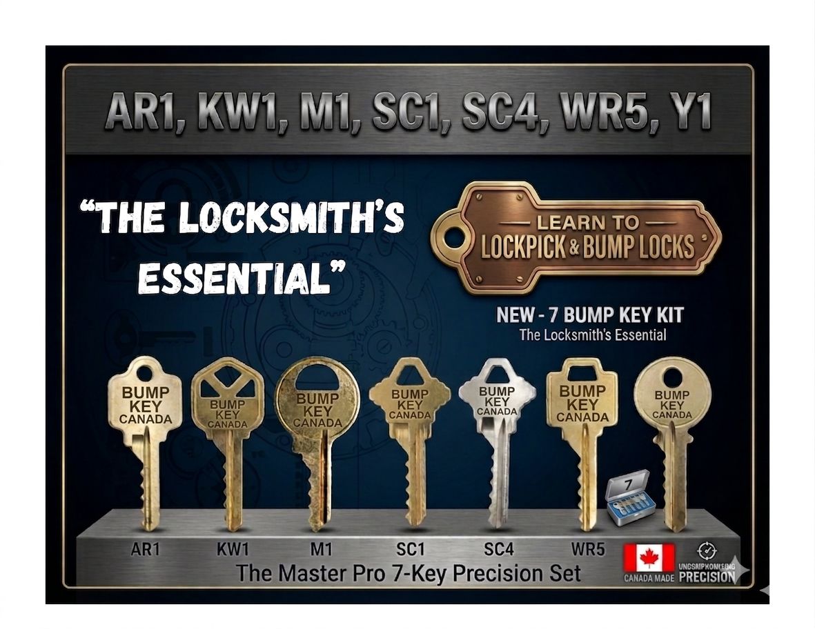 "The Locksmith’s Essential"