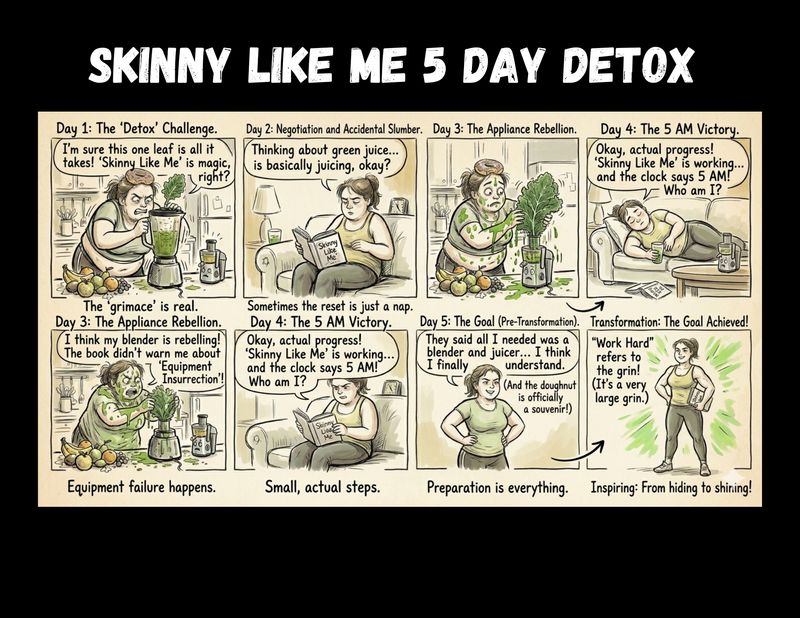 Skinny Like Me - 5 Day ​Juicing Detox