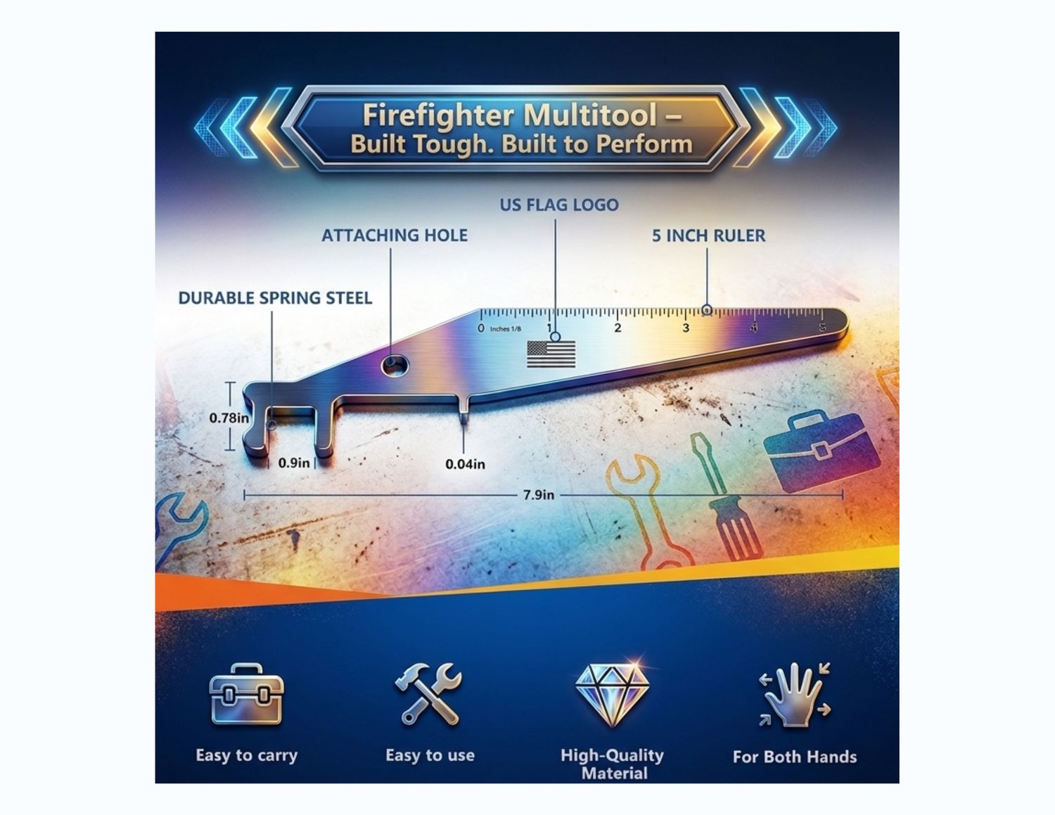Firefighter Multitool