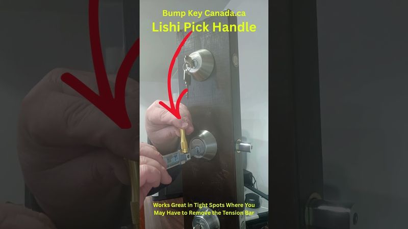 3in1 Awesome Lishi Pick Handle