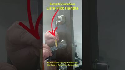 3in1 Awesome Lishi Pick Handle
