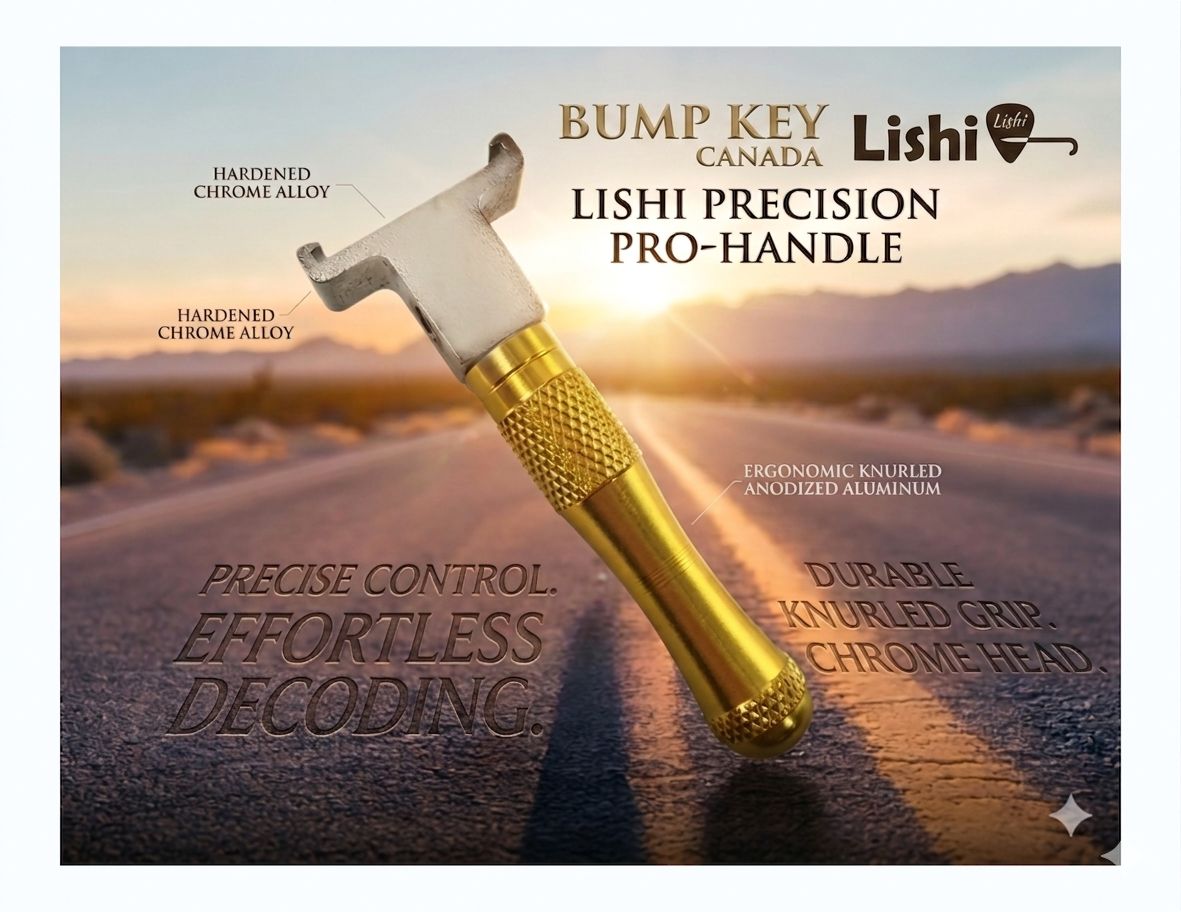 3in1 Awesome Lishi Pick Handle