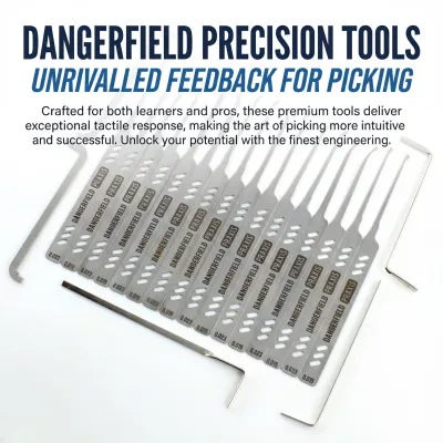 Dangerfield PRAXIS - .023" Gauge Lock Pick Set