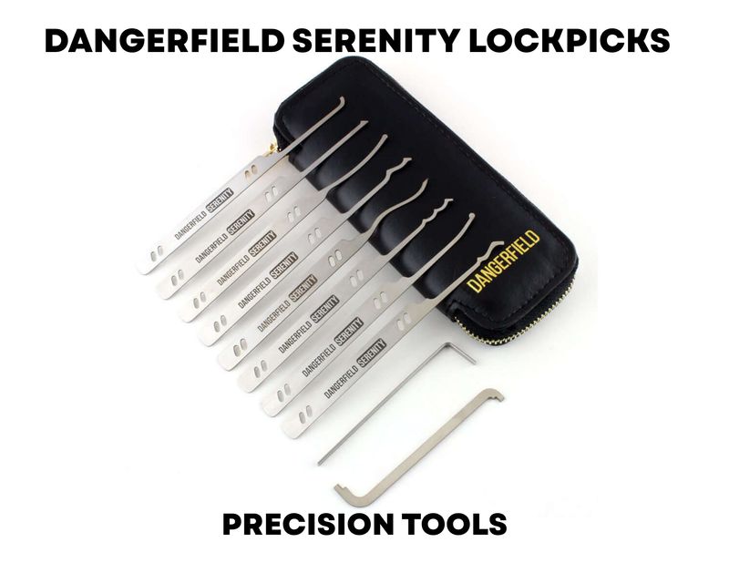Dangerfield Serenity Lock Pick Set