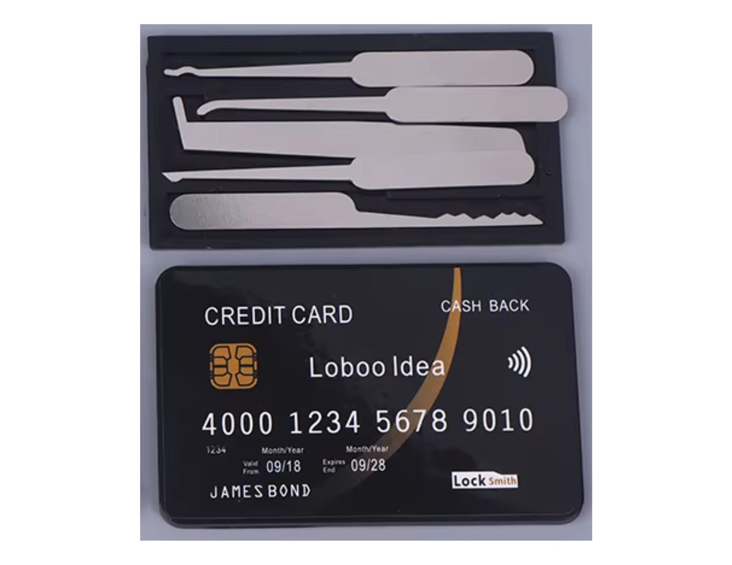 Credit Card Lockpick (James Bond)