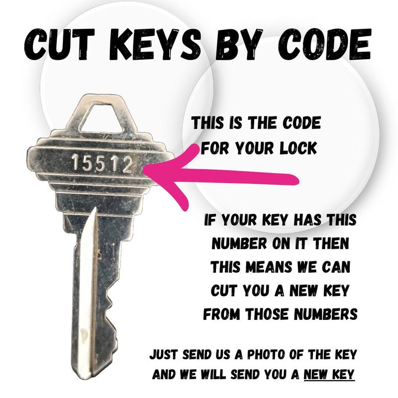 Mail Order Custom Cut Keys