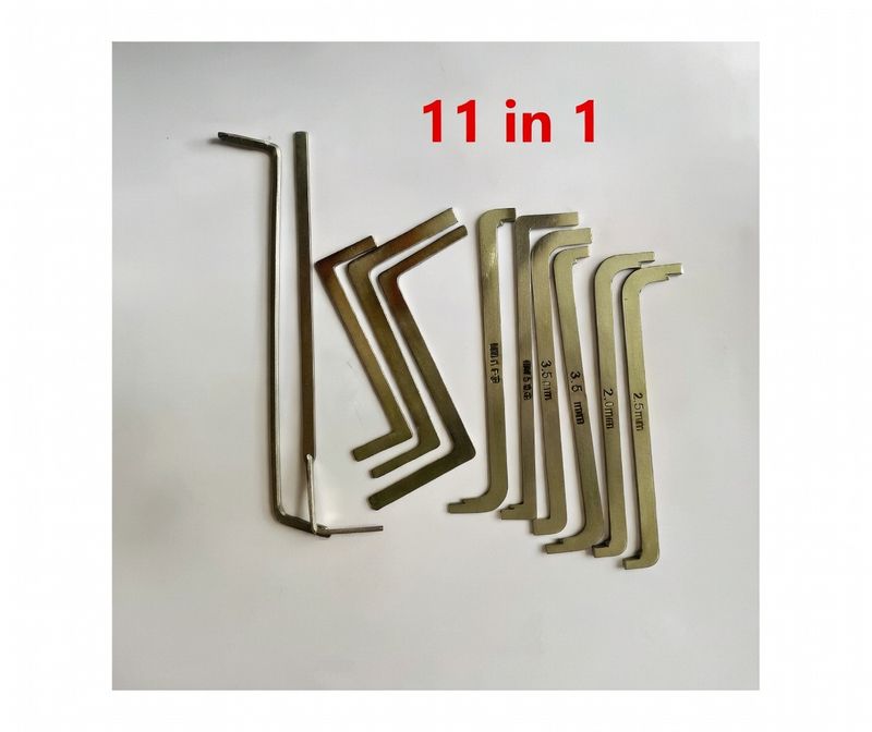 11 Piece Precision Tension Set