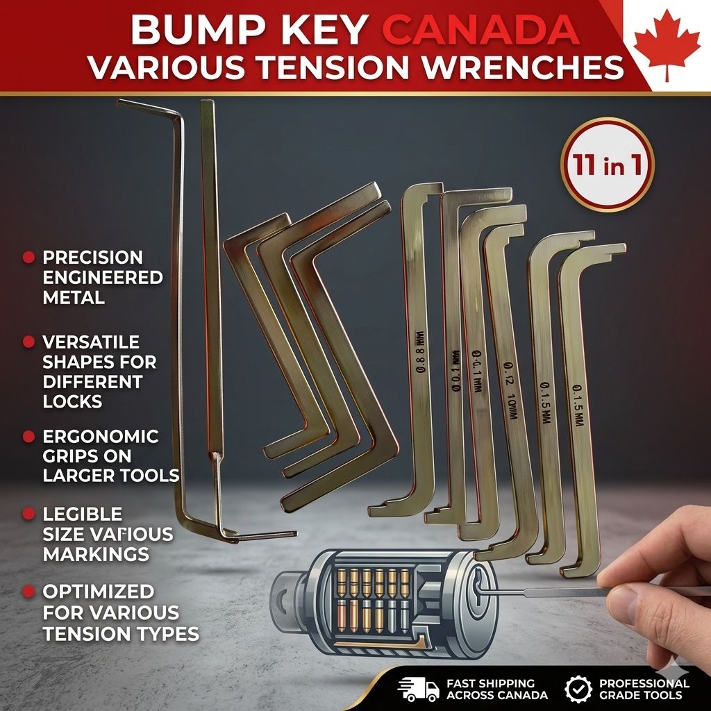 11 Piece Precision Tension Set