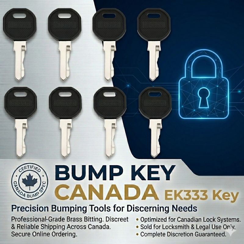 ​​ EK333 Series Replacement Key Set