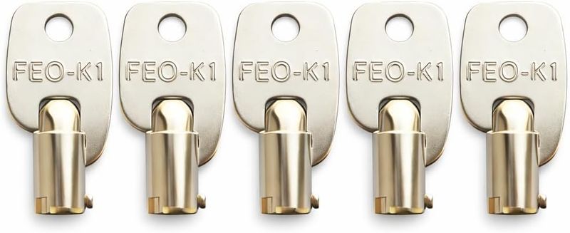​FEO-K1 Elevator Fire Service Key