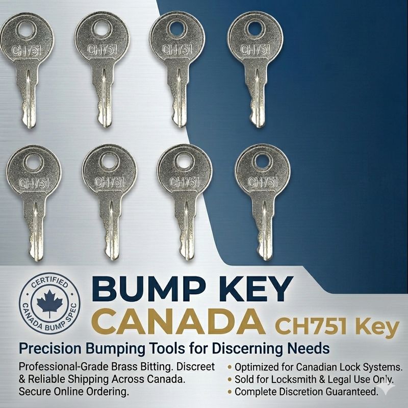 CH751 Universal Replacement Key
