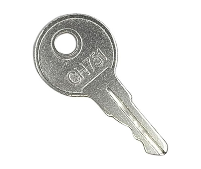 CH751 Universal Replacement Key