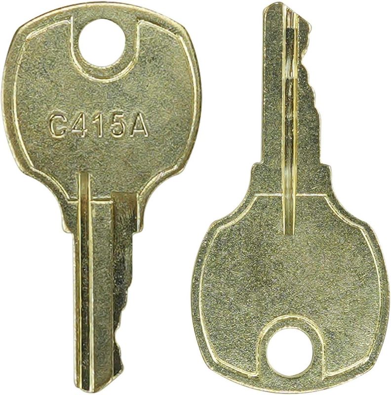 Replacement Keys for C415A