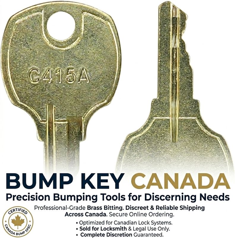 Replacement Keys for C415A
