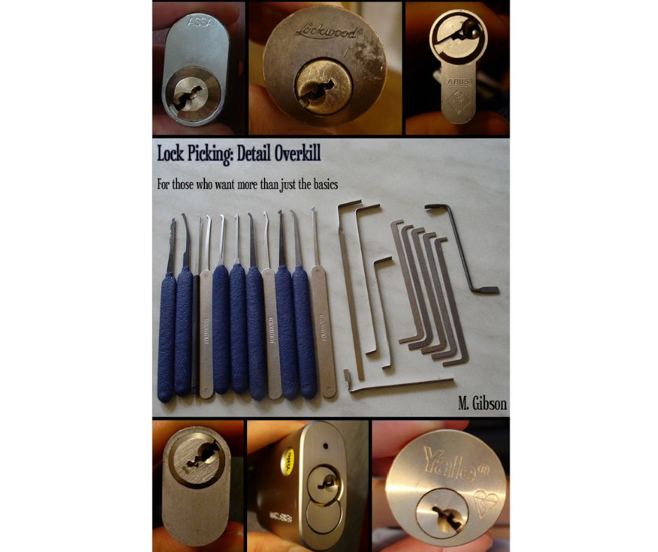 Lock Picking: Detail Overkill  - Free Book