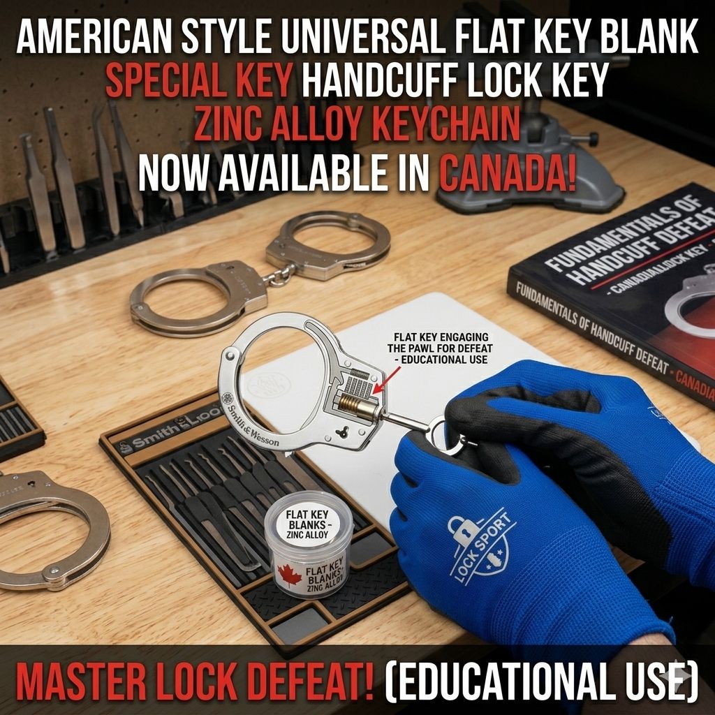 ​American Style  Handcuff Key