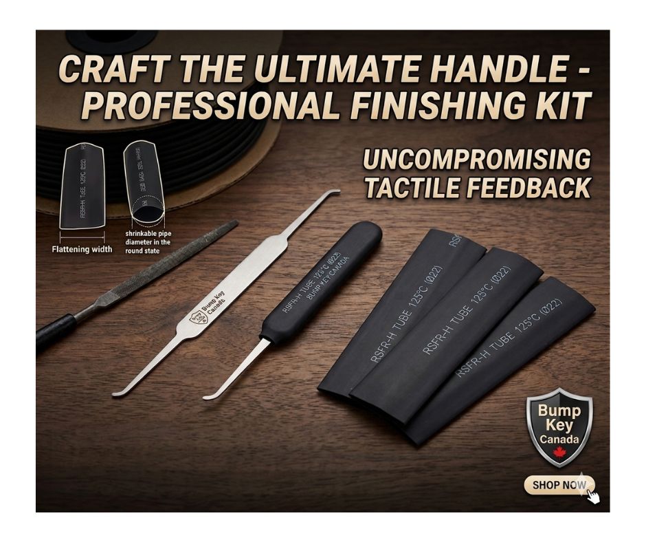 DYI Picks - Heat Shrink Handle Kit