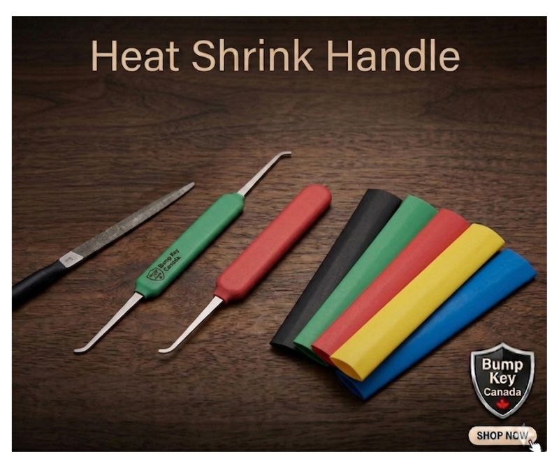 DYI Picks - Heat Shrink Handle Kit