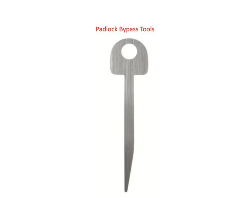 Padlock &amp; Combination Bypass Tools (2-Pack)
