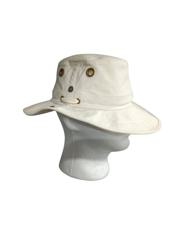 Vintage Tilley T1 Iconic Cotton Duck Bucket Hat