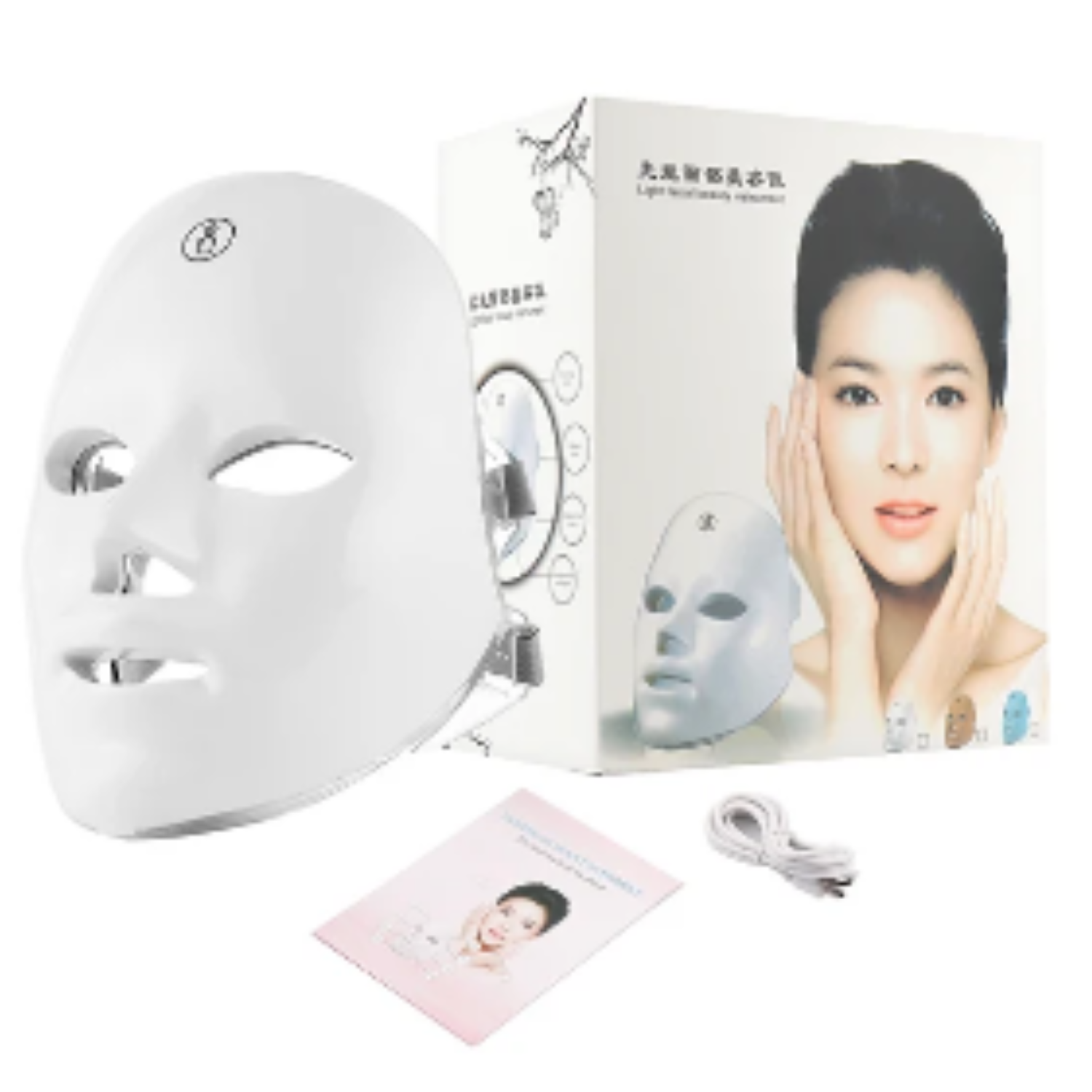 Rechargeable Facial LED Mask