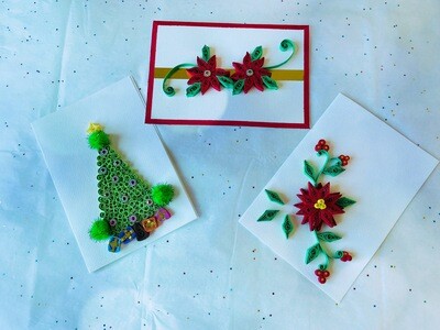 Quilling Love Greeting Cards