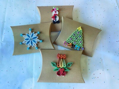 Quilling Love Christmas Packaging