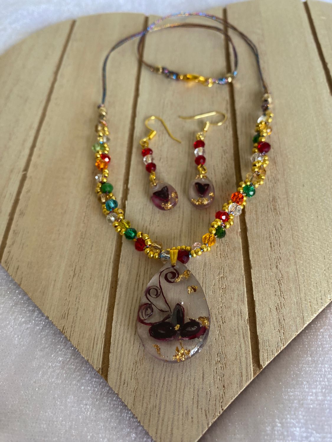 Quilling Love Jewelry Sets