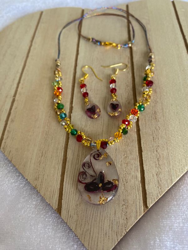Quilling Love Jewelry Sets