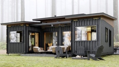 Detailed design of the container house BG29