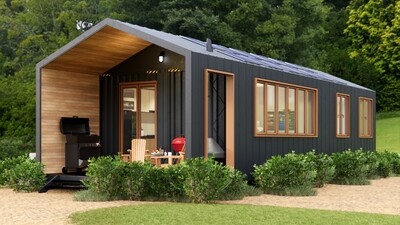 Detailed design of the container house BG32