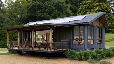 Detailed design of the container house BG33