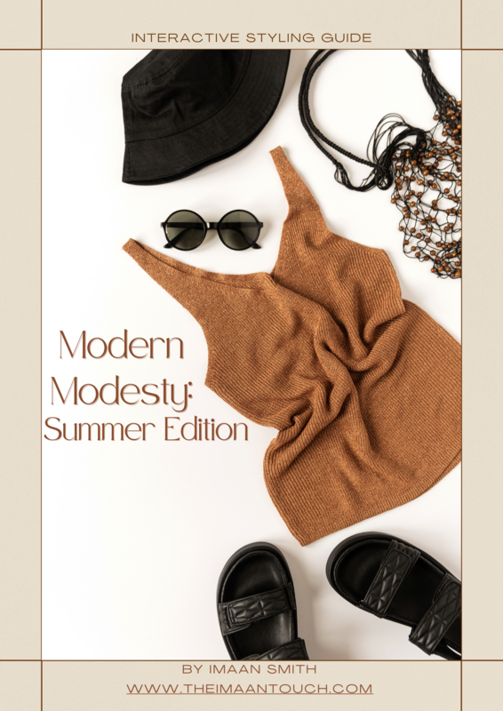 Modern Modesty: Summer Edition
