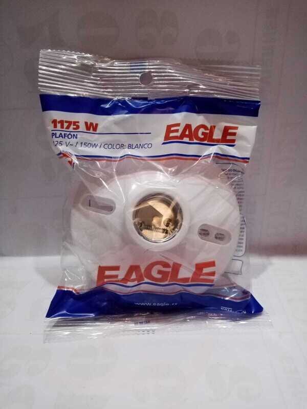 Plafonera Eagle blanca